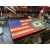 Green Bay Packers Rustic Wooden Flag