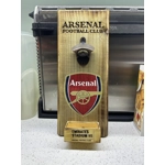 Arsenal Football Club Rustic Bottle Opener