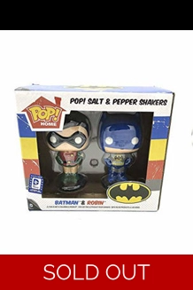 POP Home Batman & Robin Salt & Pepper Shakers