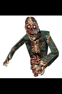 3-D Zombie Wall Decoration - 34