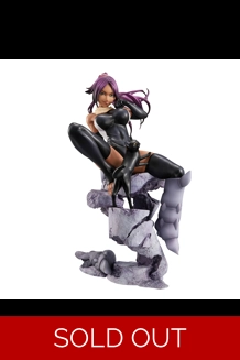 Megahouse G.E.M. Series Bleach Shihouin Yoruuchi Figure