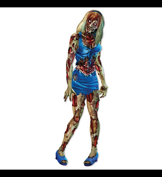 6' Jointed Zombie Girl