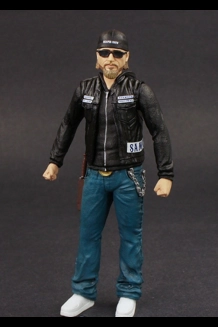Mezco Sons Of Anarchy Jax Teller Action Figure