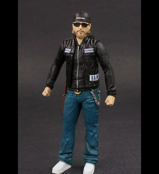 Mezco Sons Of Anarchy Jax Teller Action Figure