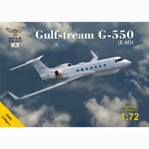 Sova-M Gulfstream G-550 Model Kit