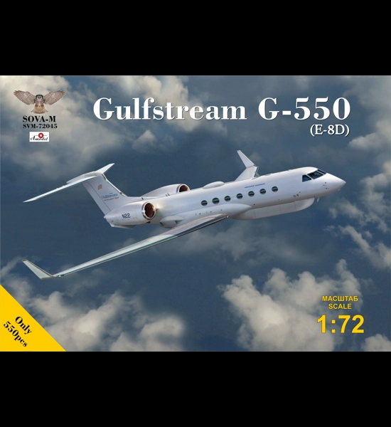 Sova-M Gulfstream G-550 Model Kit