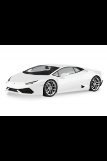 Aoshima 2014 Lamborghini Huracan Pre-Painted Model Kit