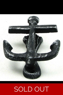 Cast Iron Anchor Door Knocker