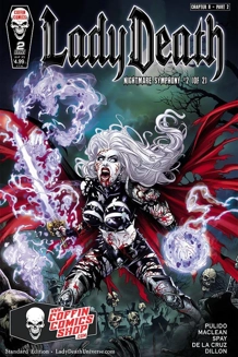 Lady Death - Nightmare Symphony - 2 - Comic Book