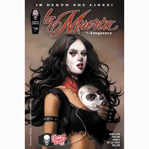 La Muerta - Vengeance - 1- Standard Edition Comic Book