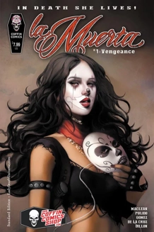 La Muerta - Vengeance - 1- Standard Edition Comi..