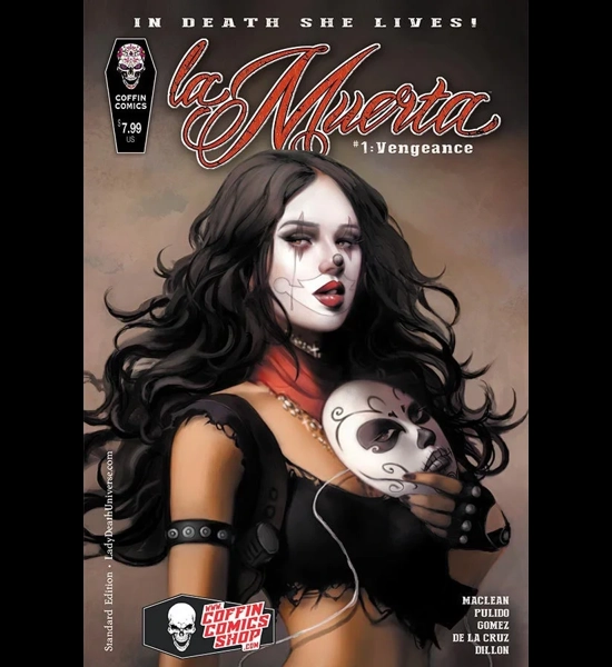 La Muerta - Vengeance - 1- Standard Edition Comic Book