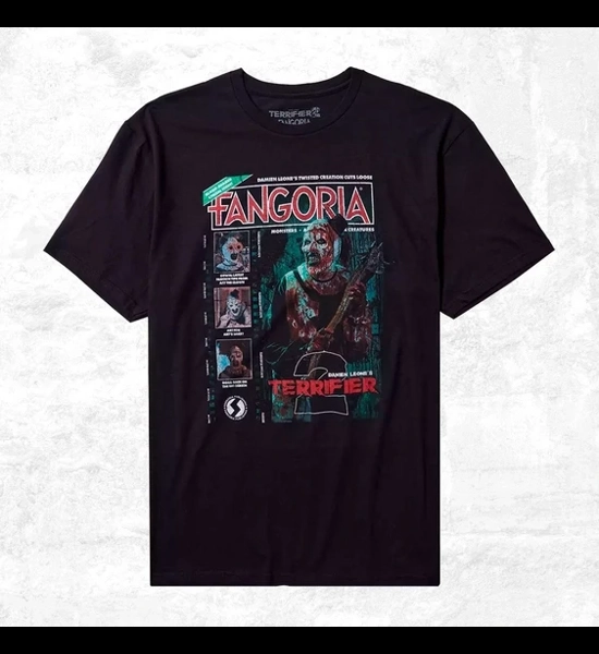 Fangoria Terrifier 2 Cover T-Shirt