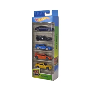 Hot Wheels Exotics 5 Pack 2019