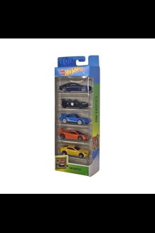 Hot Wheels Exotics 5 Pack 2019