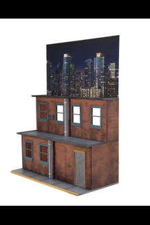NECA Street Scene Diorama