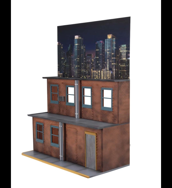 NECA Street Scene Diorama
