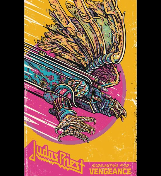 Judas Priest Screaming For Vengeance TP