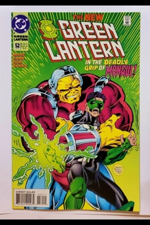 Green Lantern - 52 - June 1994 Comic Book