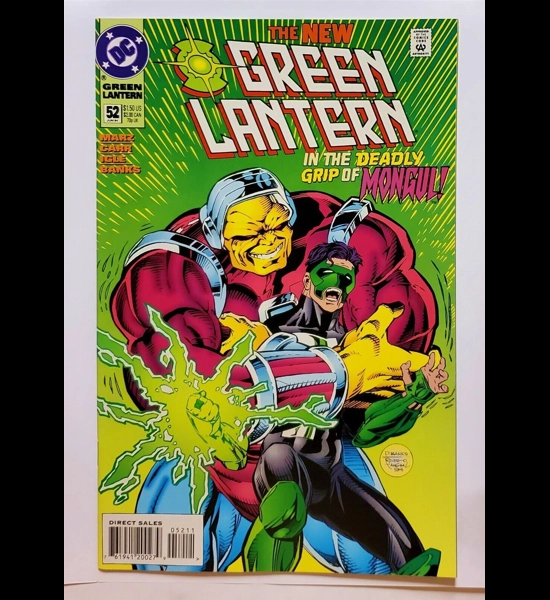 Green Lantern - 52 - June 1994 Comic Book