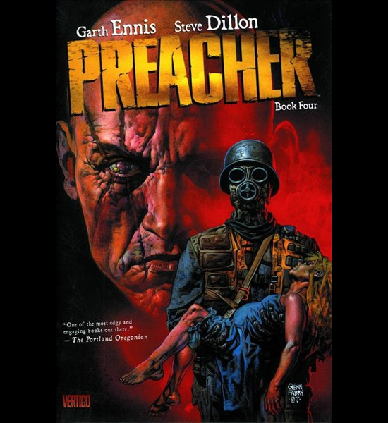 Preacher TP - Book 4