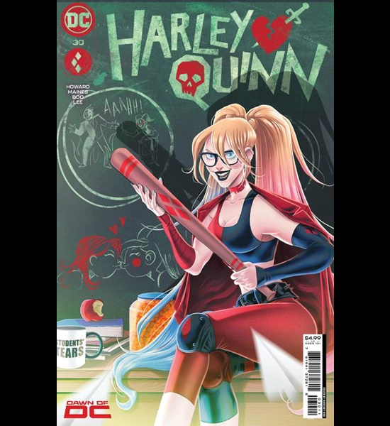 Harley Quinn -30- Sweeney Comic