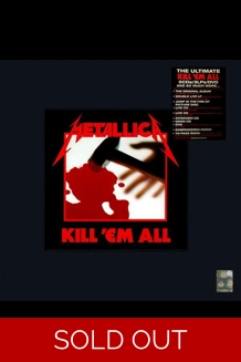 Metallica - Kill'em All Deluxe Box Set