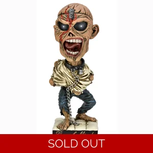 NECA Iron Maiden Piece Of Mind Head Knocker