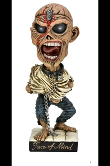 NECA Iron Maiden Piece Of Mind Head Knocker