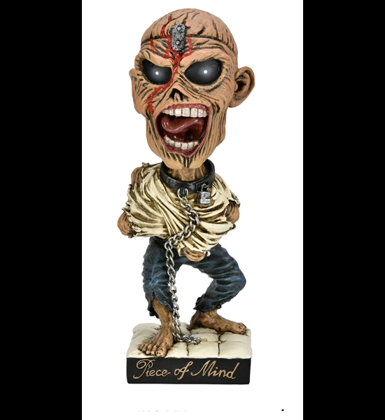 NECA Iron Maiden Piece Of Mind Head Knocker