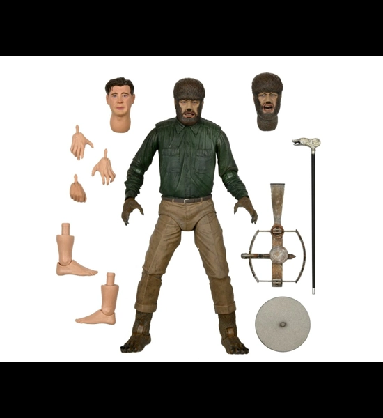NECA - The Wolf Man 7" Action Figure