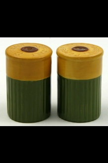 Shot Gun Shell Salt & Pepper Shakers