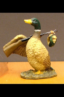 Duck Gets Sportsman Figure