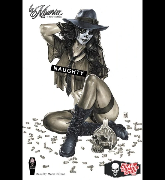 La Muerta - Retribution - 1- Naughty Maria Edition Comic Book