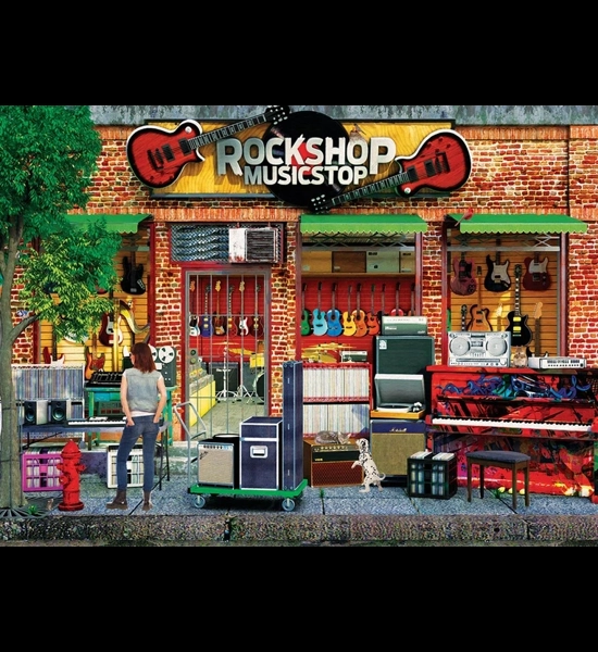Rock Shop 1000 PC Puzzle