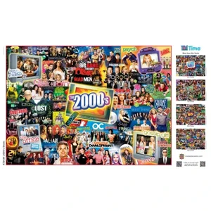 T.V. Time - 2000's Shows 1000 Piece Puzzle