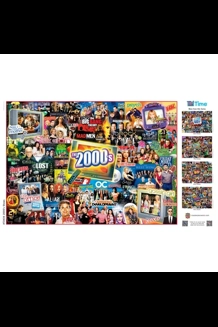 T.V. Time - 2000's Shows 1000 Piece Puzzle
