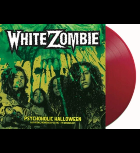 White Zombie - Psychoholic Halloween Live Vinyl LP