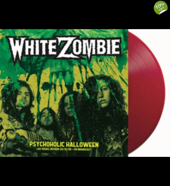 White Zombie - Psychoholic Halloween Live Vinyl LP