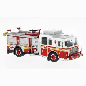 FDNY Manhattan '13 Seagrave Engine 53 Diecast 1/87 Scale