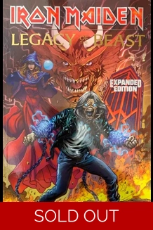 Iron Maiden Legacy Of The Beast Expanded Edition Comic Book