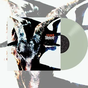 Slipknot - Iowa Translucent Green Vinyl LP