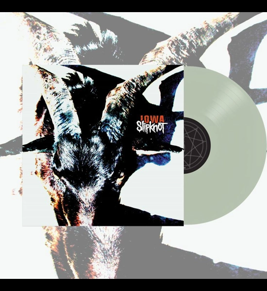 Slipknot - Iowa Translucent Green Vinyl LP
