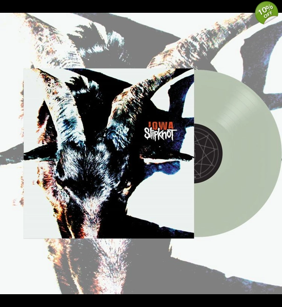 Slipknot - Iowa Translucent Green Vinyl LP