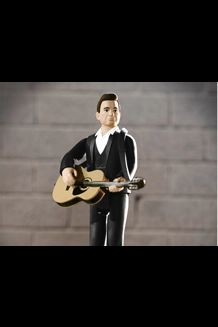 Johnny Cash Reaction Figure