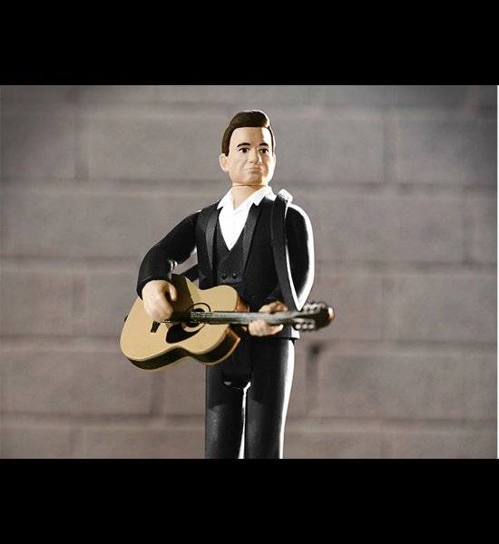 Johnny Cash Reaction Figure