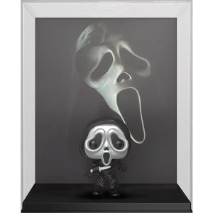 Ghost Face Metallic VHS Cover Funko POP #2036
