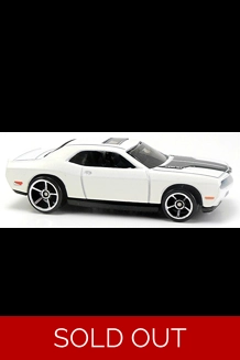 Hot Wheels '08 Dodge Challenger SRT8
