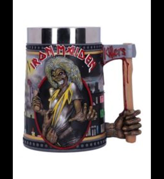 Iron Maiden The Killers Tankard