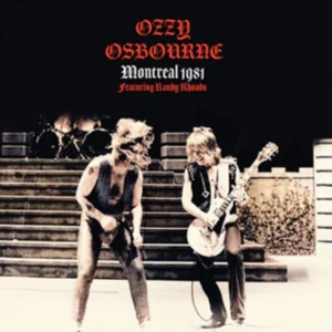 Ozzy Osbourne - Live Montreal 1981 Feat. Randy Rhodes IMPORT Vinyl LP